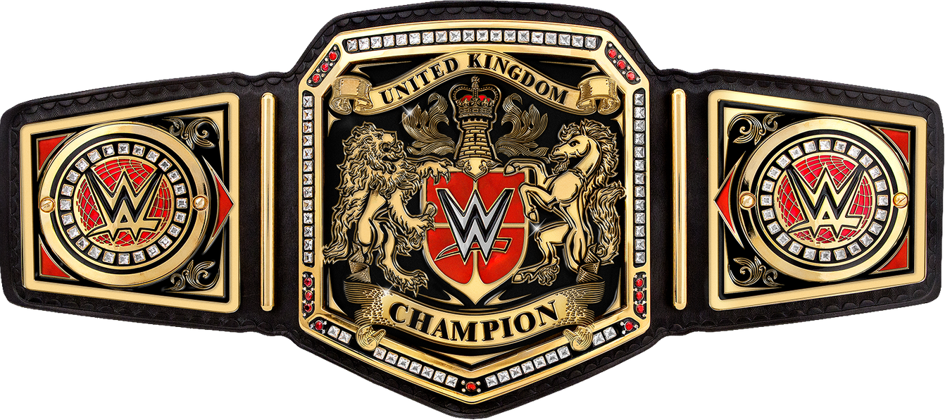 W W E United Kingdom Championship Belt PNG