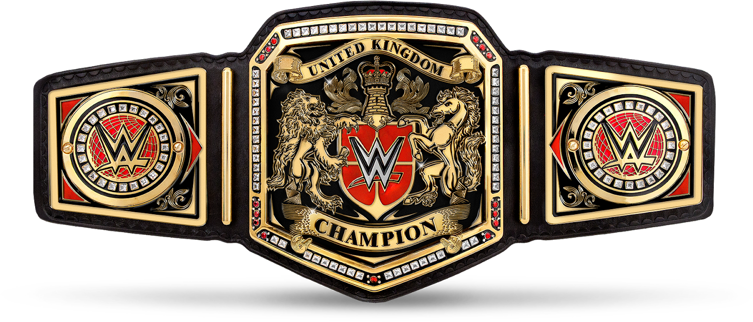 W W E United Kingdom Championship Belt PNG