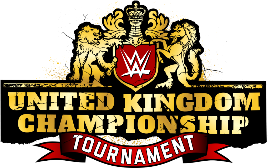 W W E United Kingdom Championship Tournament Logo PNG