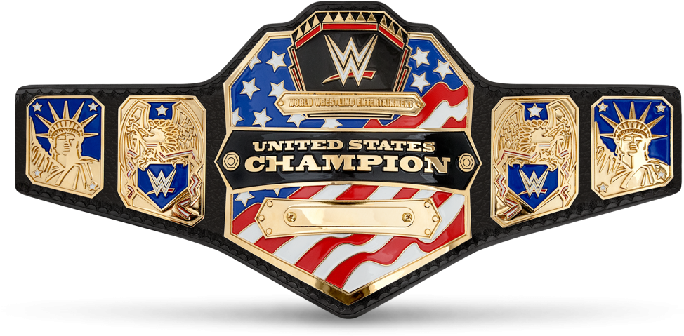 W W E United States Championship Belt PNG