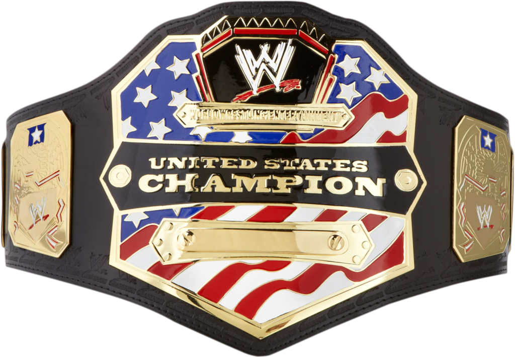 W W E United States Championship Belt PNG