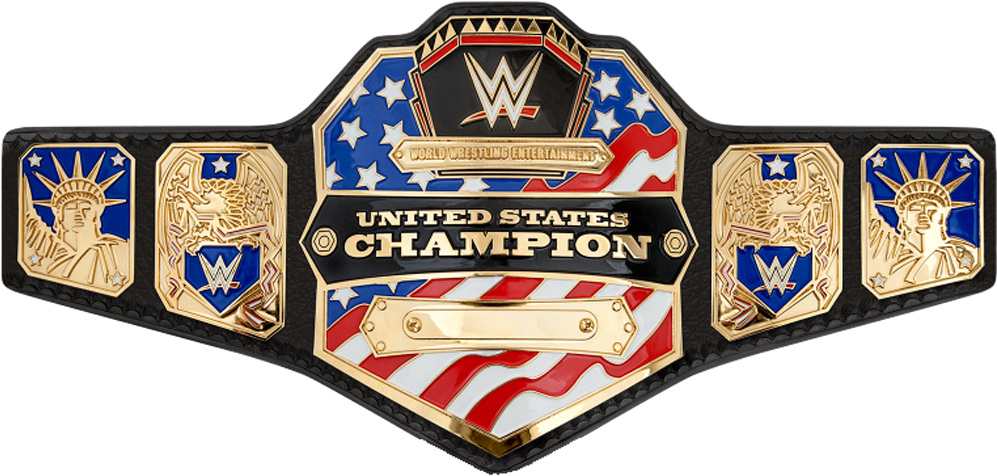 W W E United States Championship Belt PNG