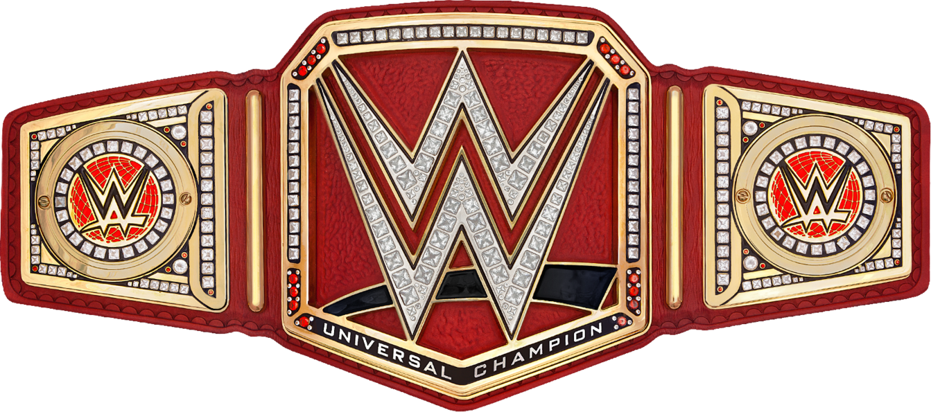 W W E Universal Championship Belt PNG