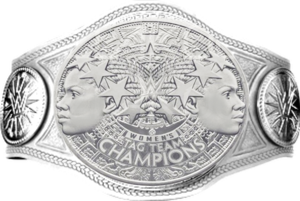 W W E Womens Tag Team Championship Belt PNG