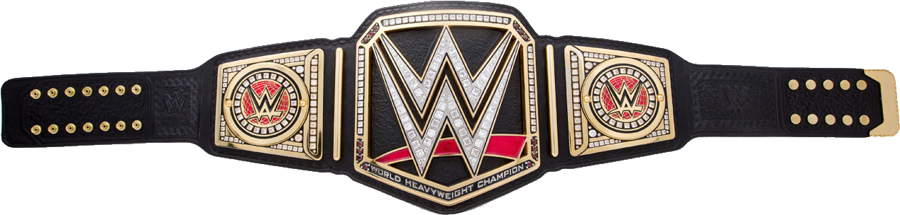 W W E World Heavyweight Championship Belt PNG