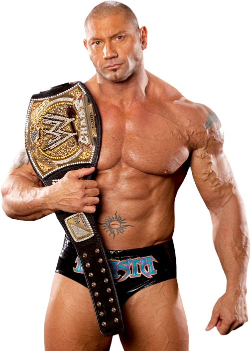 W W E_ Champion_ Posing_ With_ Belt PNG