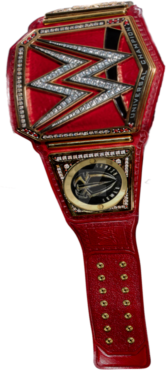 W W E_ Universal_ Championship_ Belt PNG