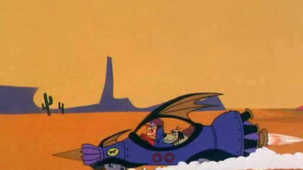 Wacky Races Dastardly And Muttley's Car Wallpaper