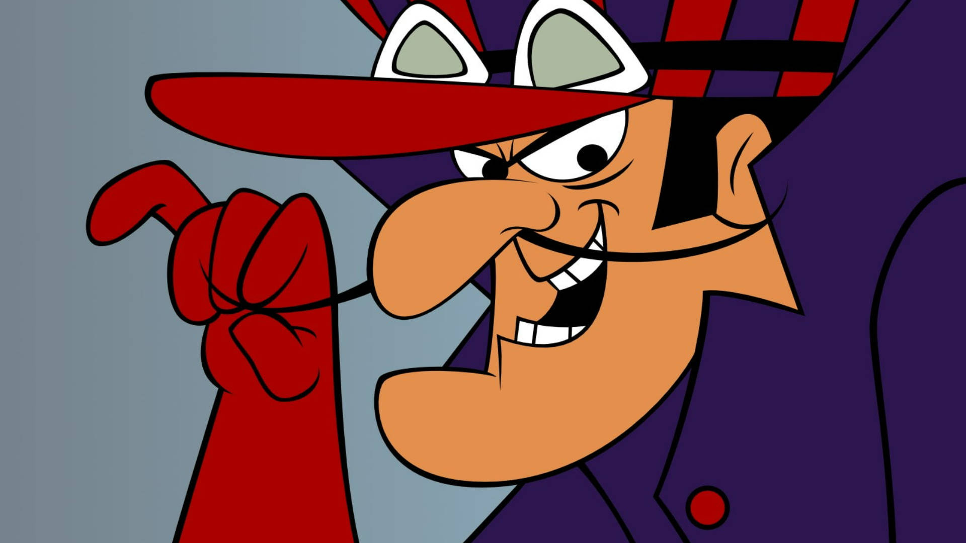 Wacky Races Dastardly With Mustache Wallpaper