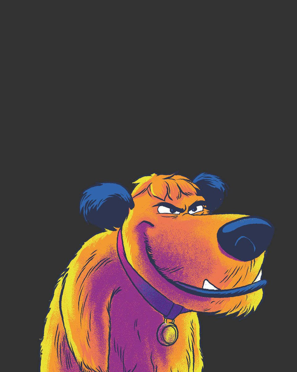 Wacky Races Muttley Snickering Background