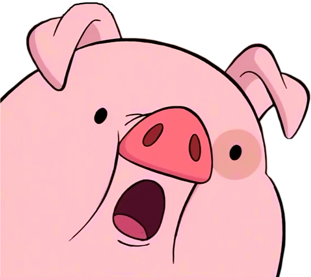 Waddlesthe Pig Gravity Falls PNG