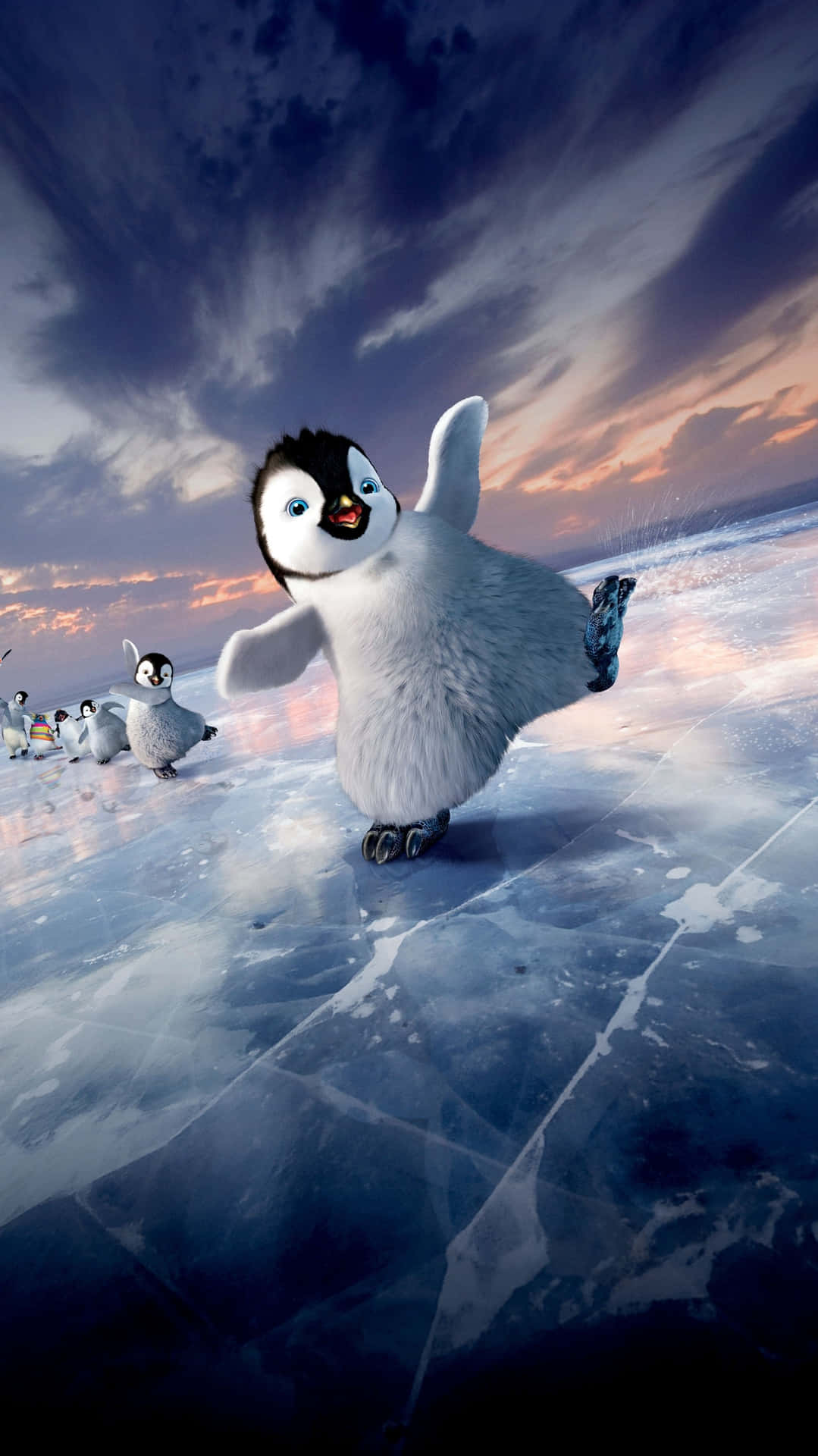 Download Waddling Erik From Happy Feet Two Wallpaper | Wallpapers.com