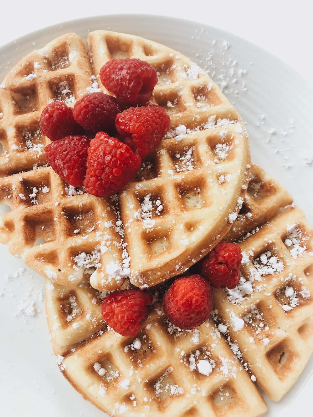 Take a Bite Out of This Delicious Waffle
