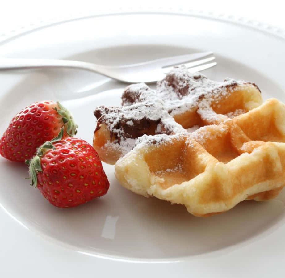 Start your day with a delicious waffle!