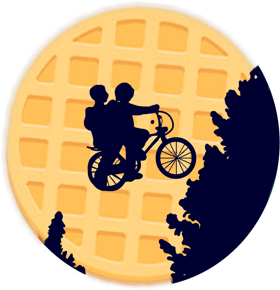 Waffle Moon Bike Ride PNG
