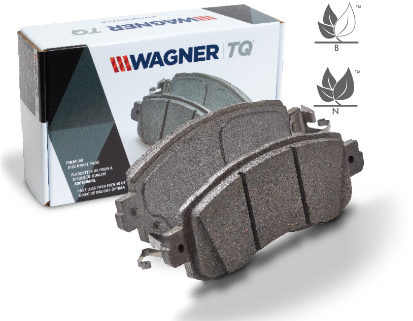 Wagner T Q Disc Brake Pads Boxed PNG