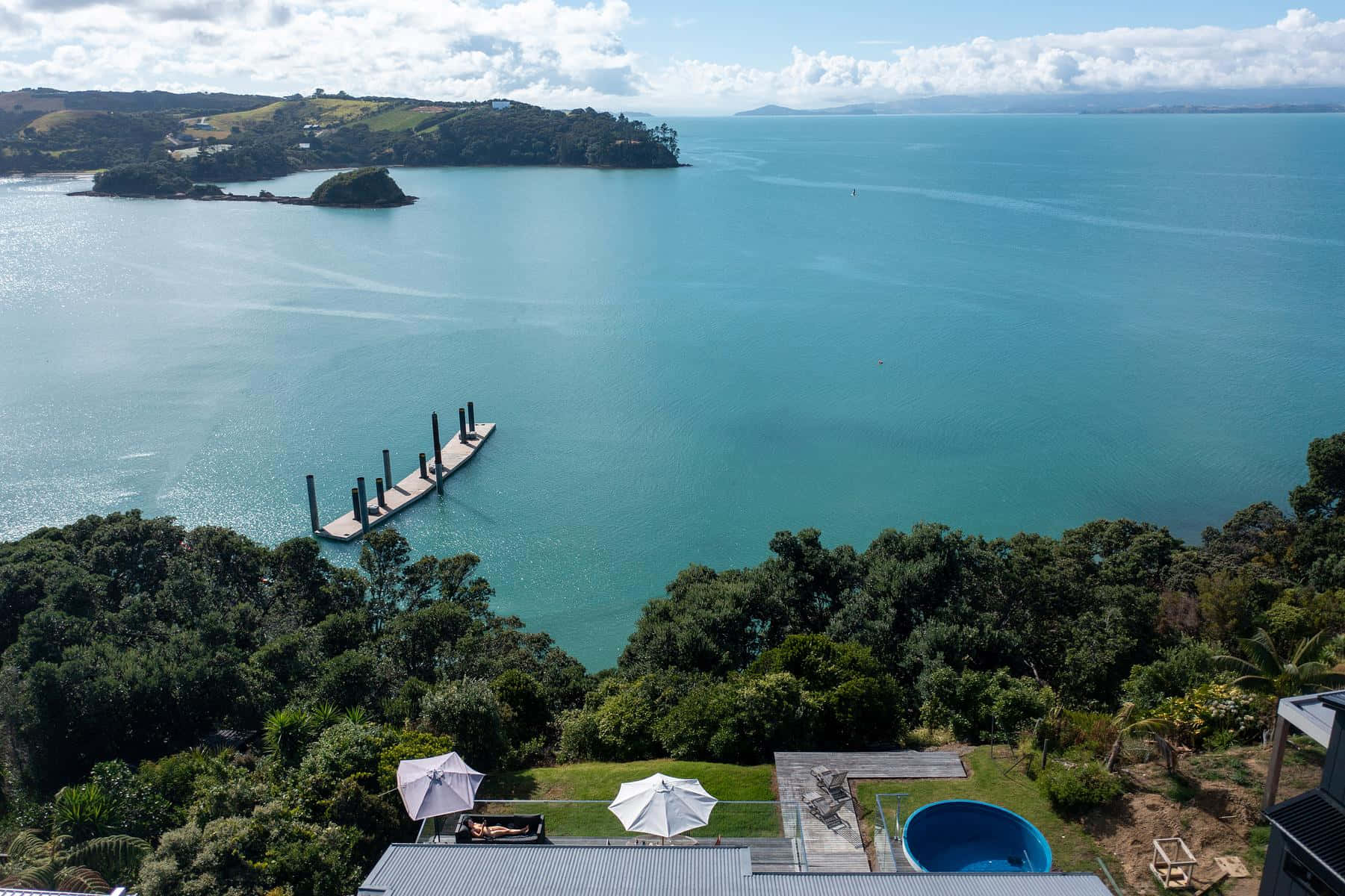 Waiheke Island Coastal View Wallpaper