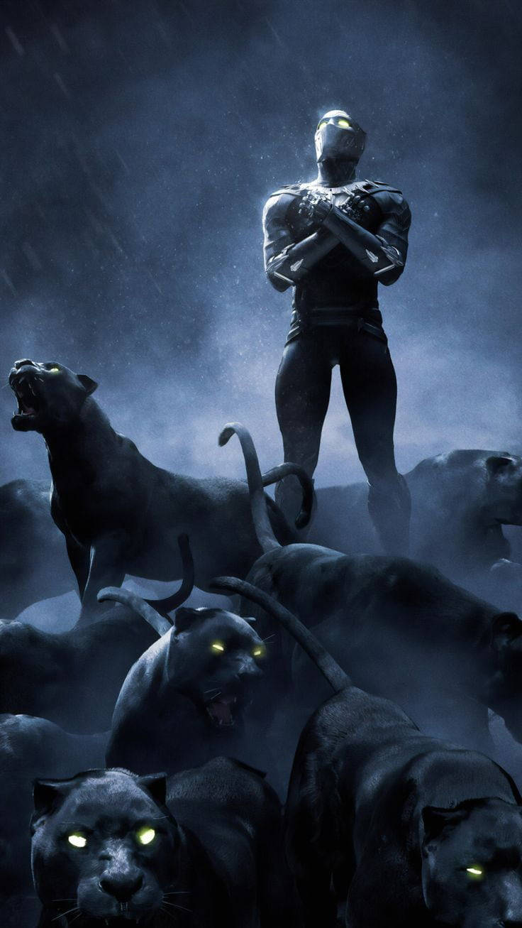 Wakanda Forever Black Panthers Wallpaper