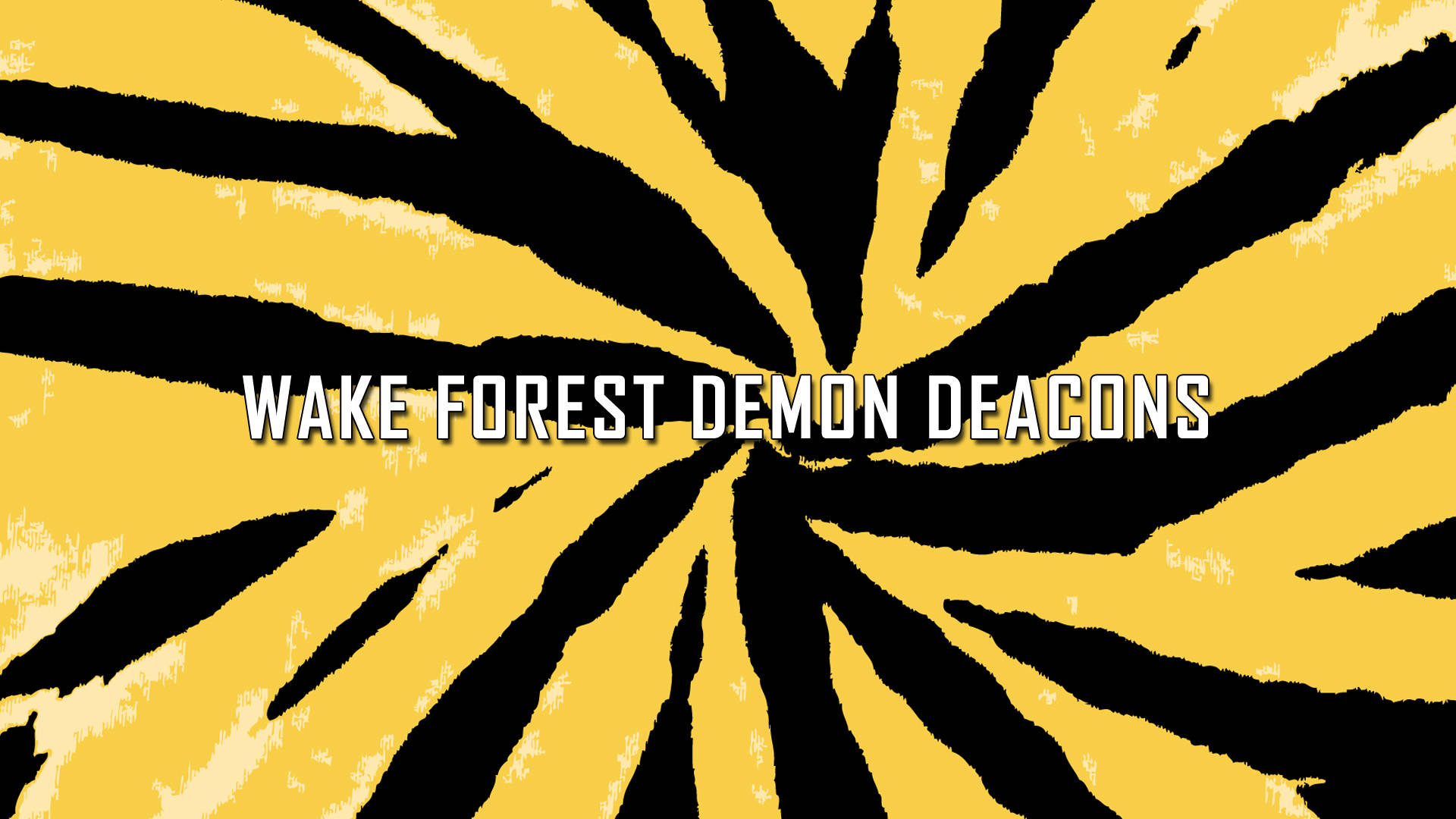 Wake Forest University Demon Deacons. Wallpaper