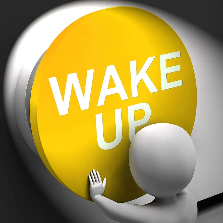 Wake Up Call 3d Personage Achtergrond