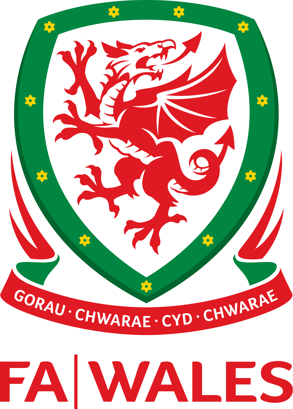 Wales Football Association Logo PNG