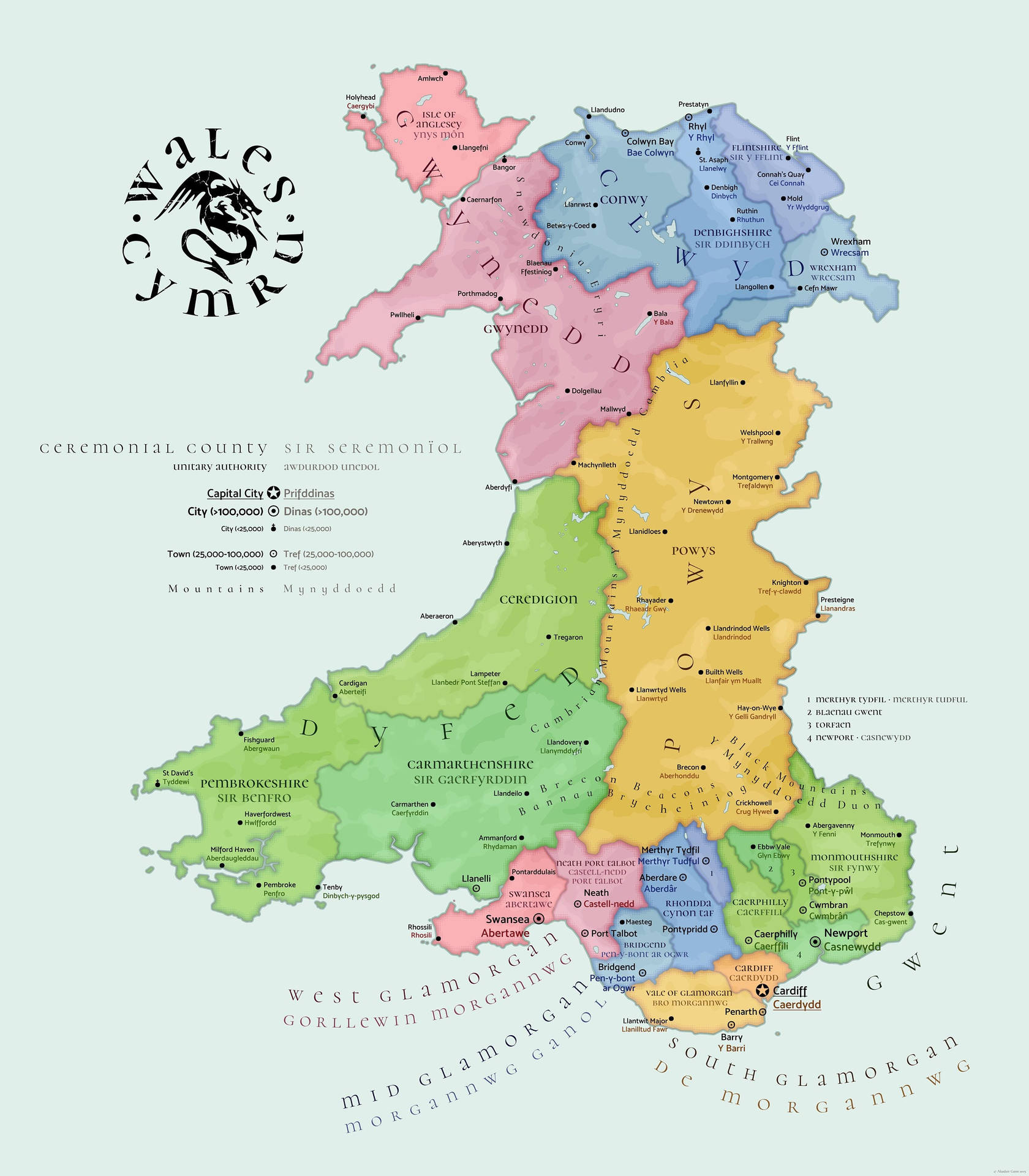 Mapade Gales Por Sassy Sassy Fondo de pantalla