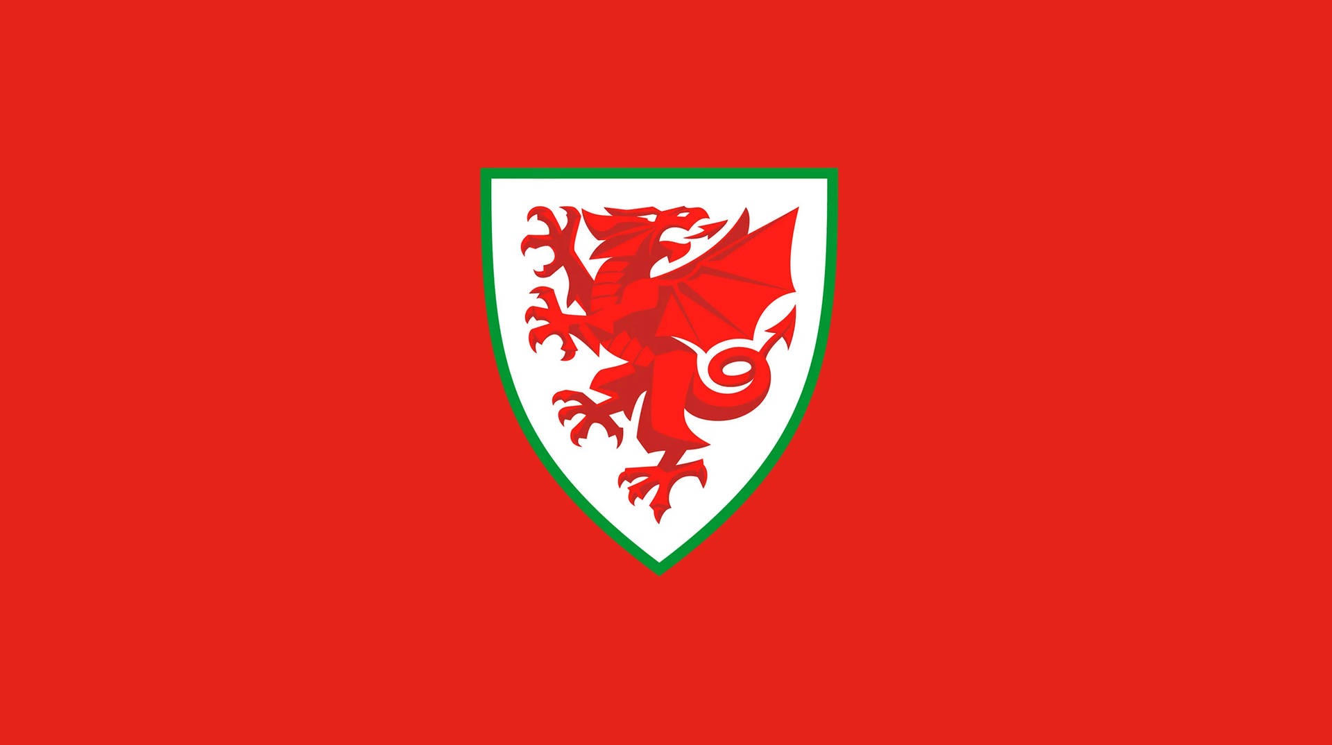 Wales National Football Team Shield Emblem