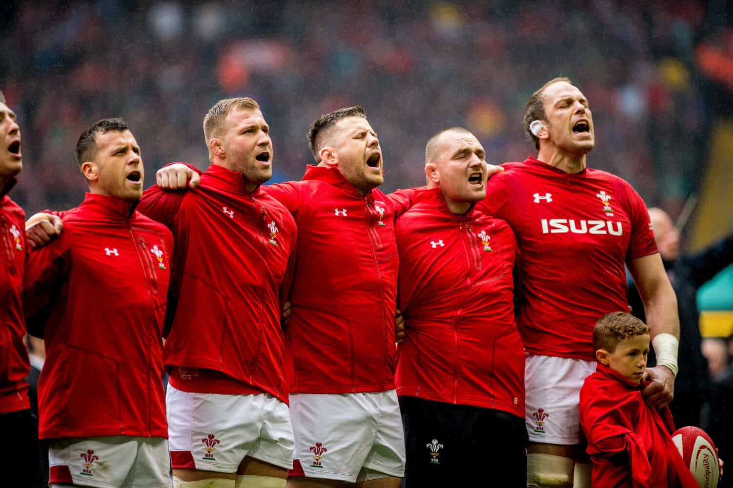 Wales Rugby Team