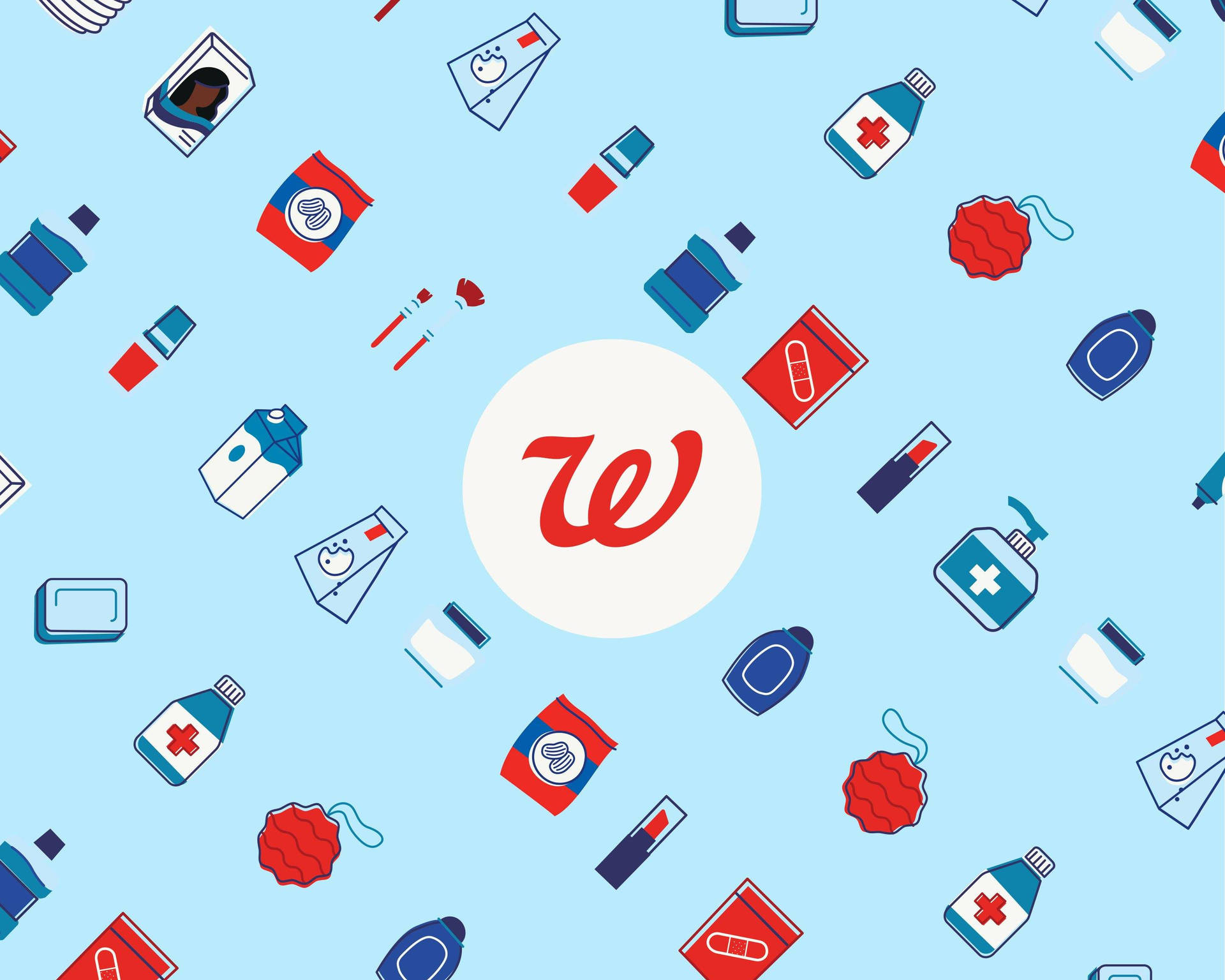 Walgreens Logo Pharmacy Background