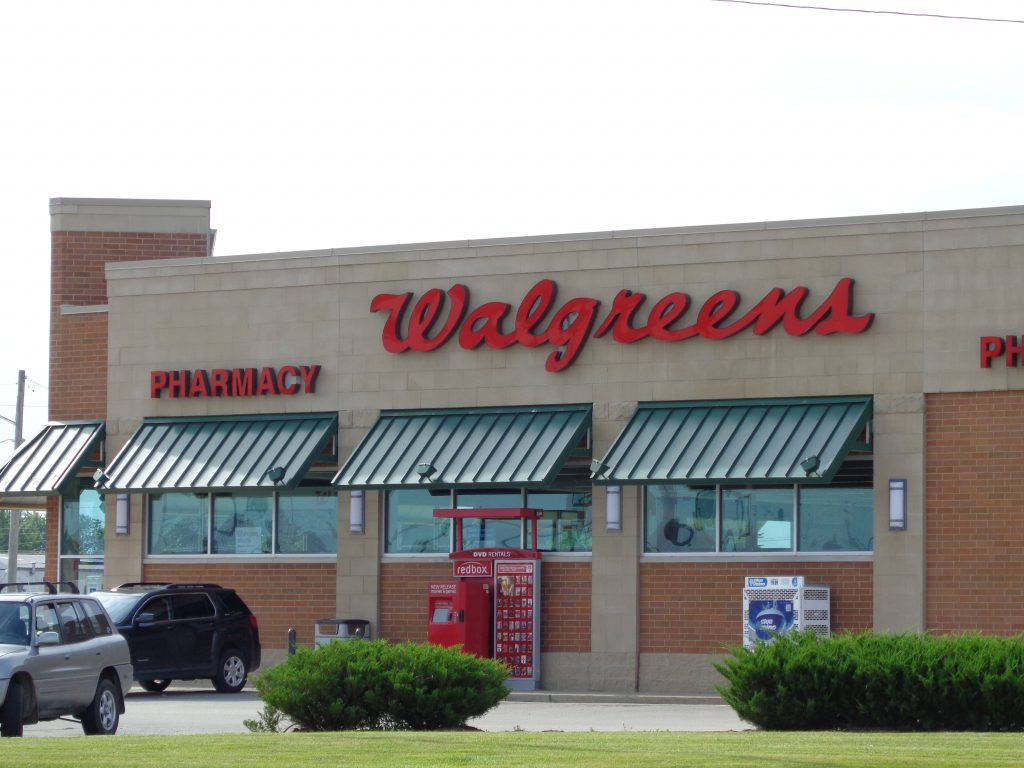 Walgreens Pharmacy Store Background