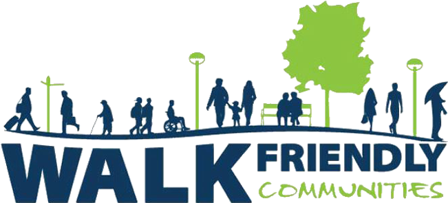 Walk Friendly Communities Logo PNG