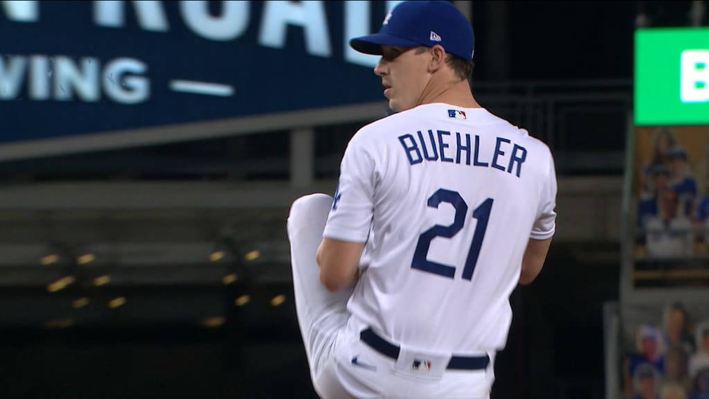 Download La Dodgers Walker Buehler Wallpaper