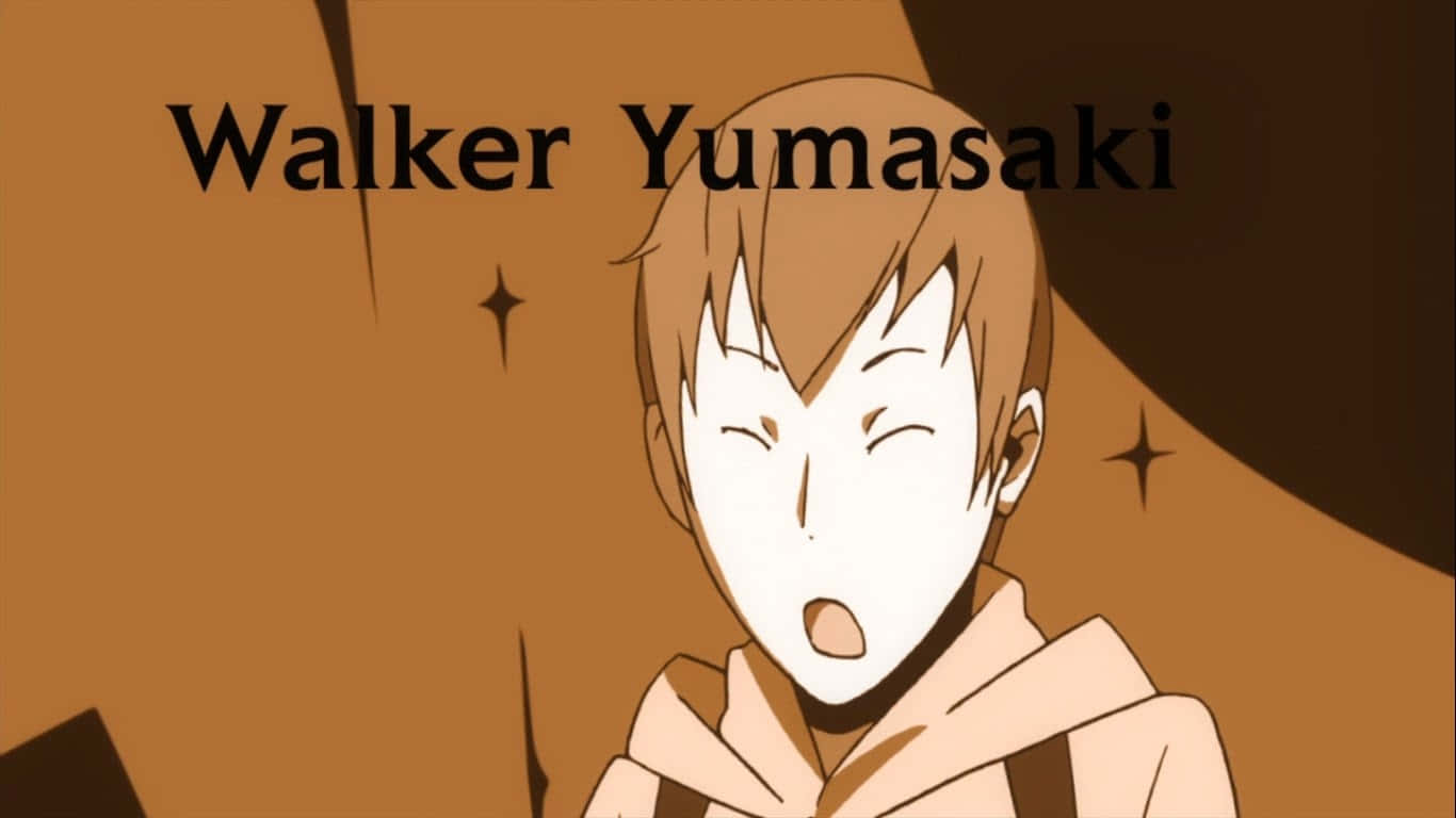 Walker_ Yumasaki_ Anime_ Personage Achtergrond