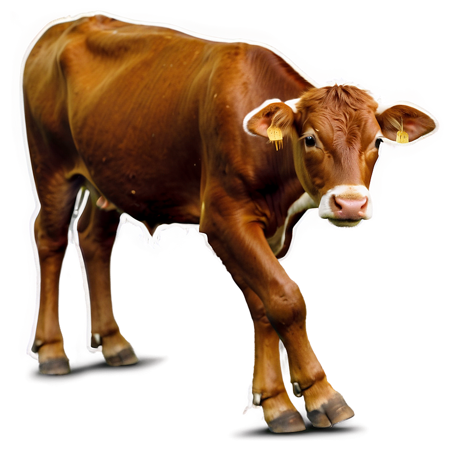 Download Walking Cow Png 05032024 | Wallpapers.com