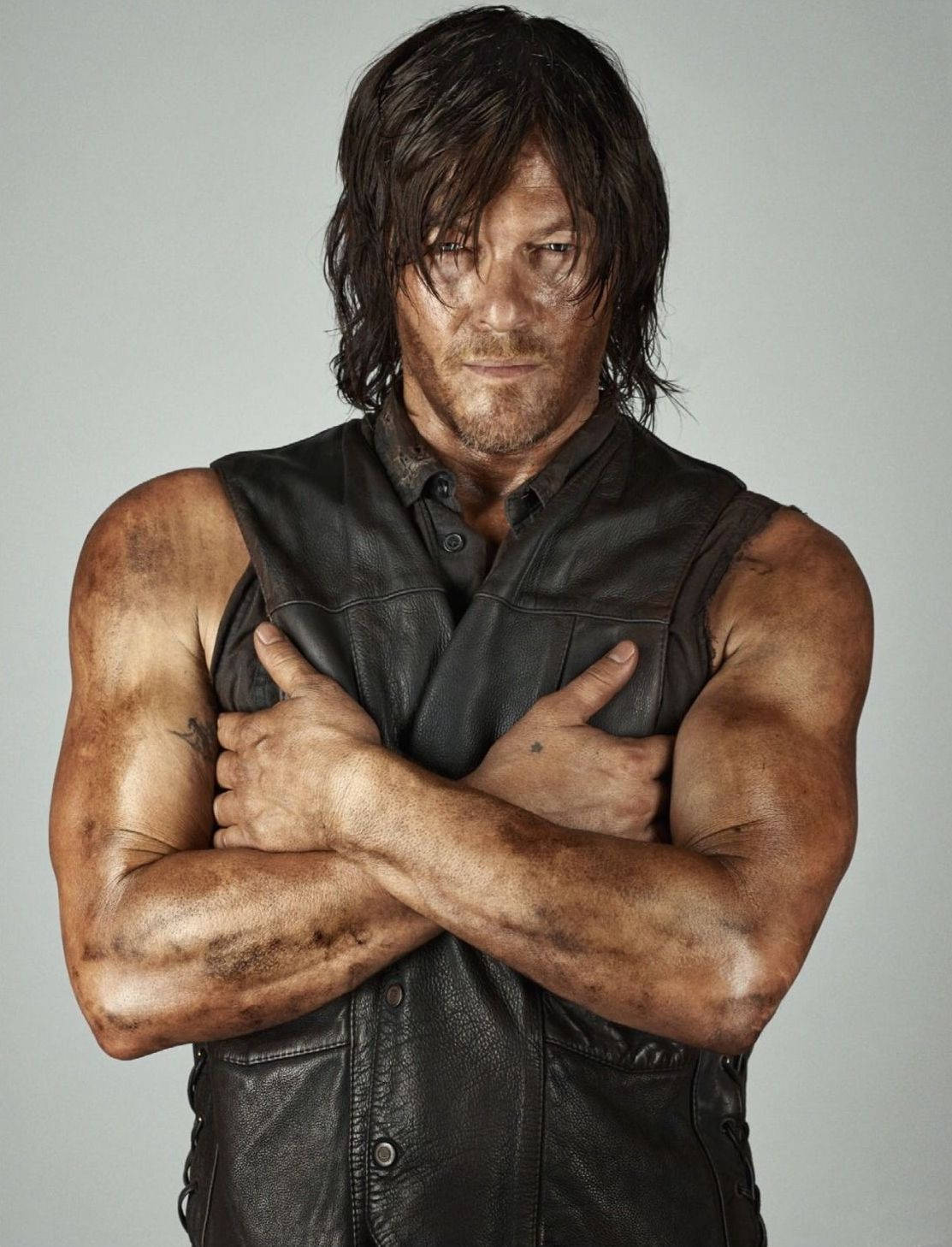 The Walking Dead's Daryl Dixon, Ready to Take on What's Next Wallpaper