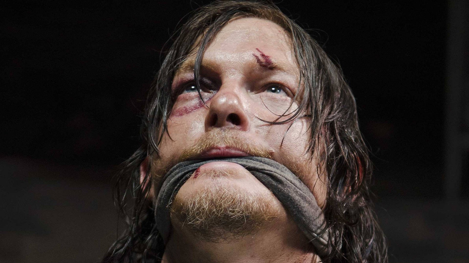 'dereinzigartige Daryl Dixon Von The Walking Dead' Wallpaper