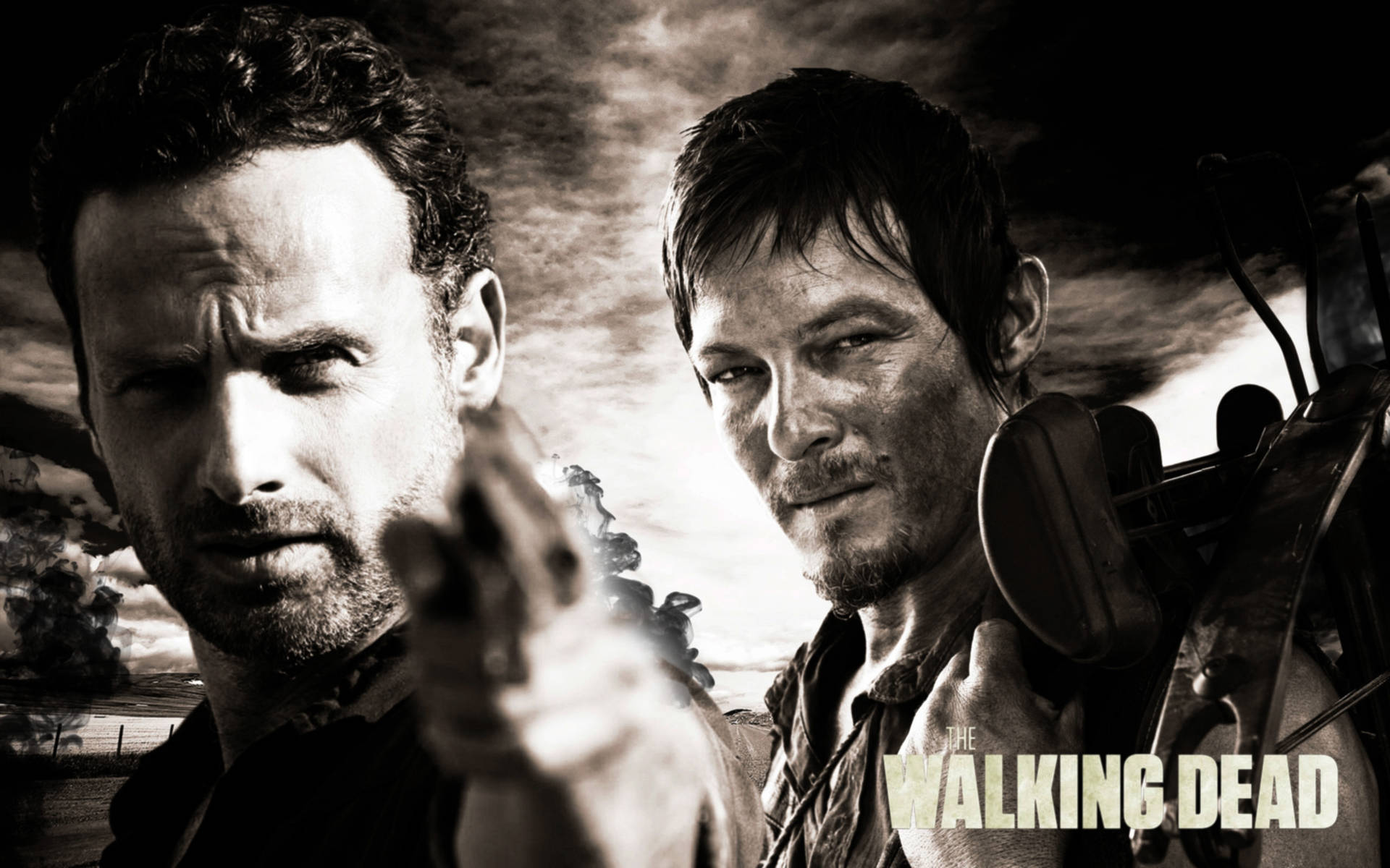 The Walking Dead Season 3 - Tv Series Wallpaper