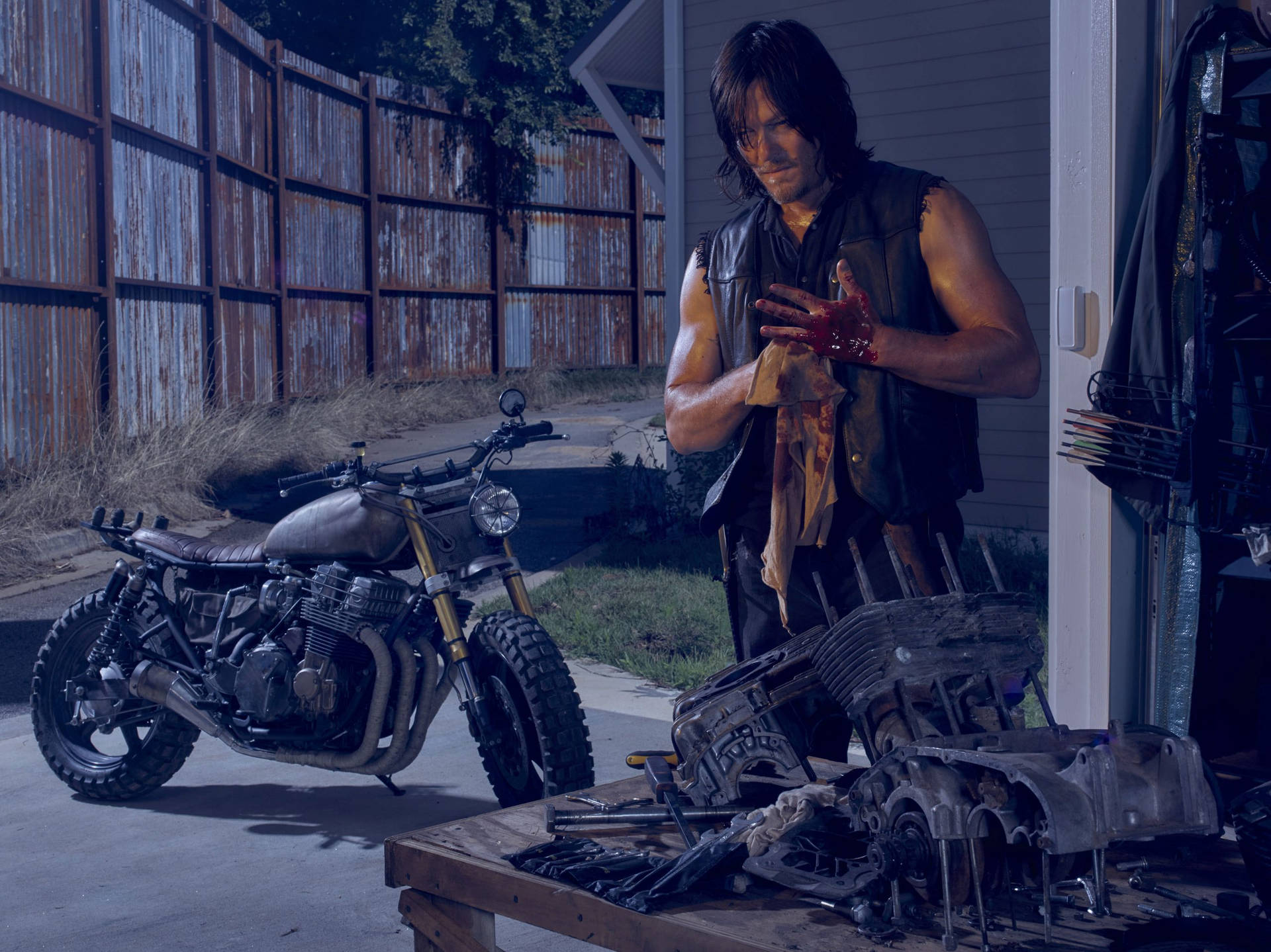 The Unstoppable Daryl Dixon Wallpaper