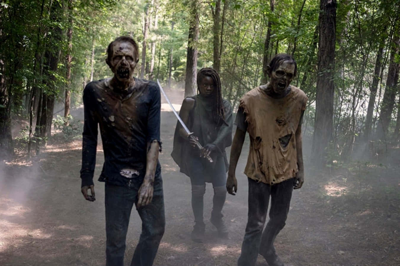 Survive a zombie apocalypse with The Walking Dead