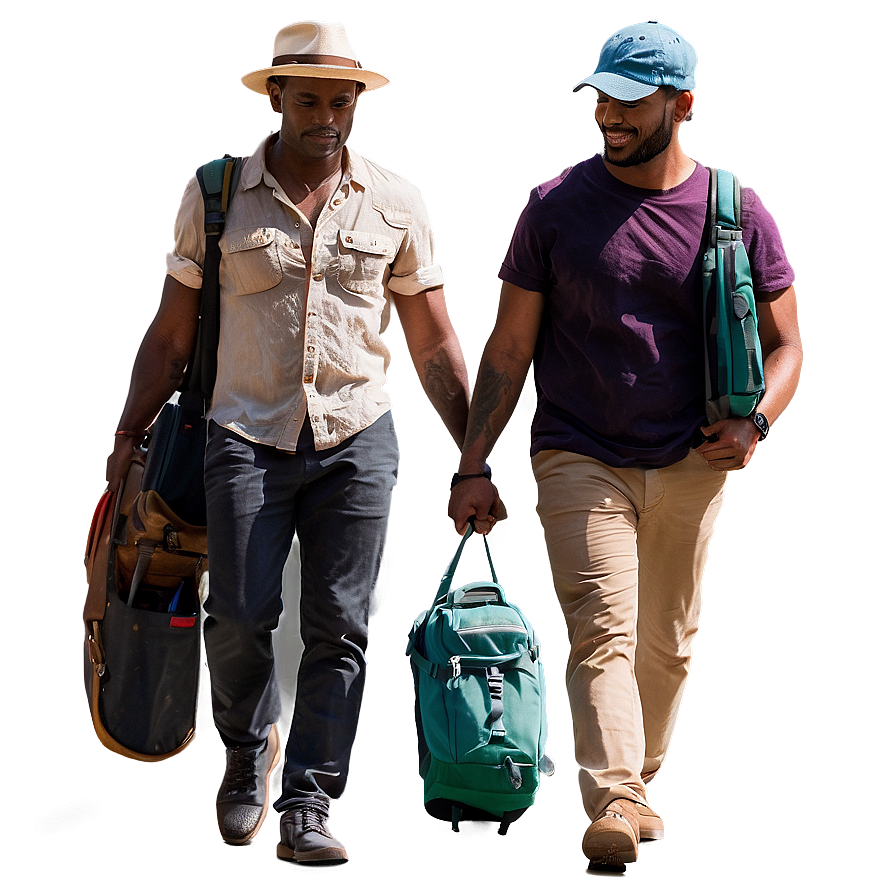 Walking In The Park Png 1 PNG