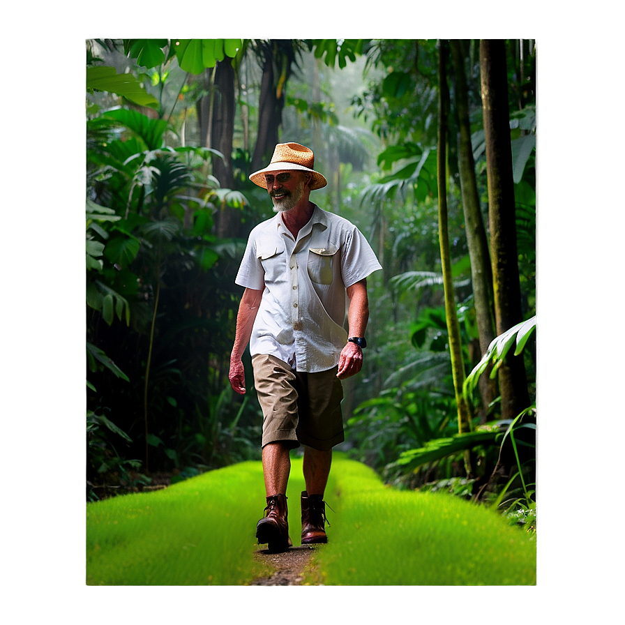 Walking In The Rainforest Png Tfb PNG