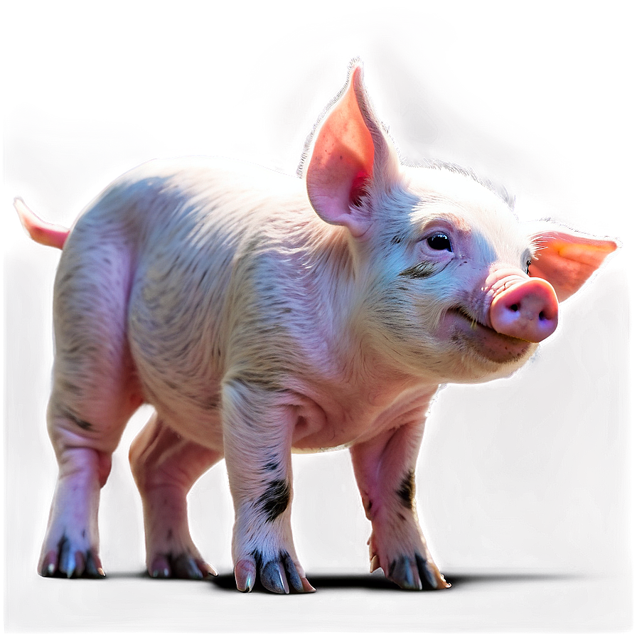 Walking Piglet Png Lpg42 PNG