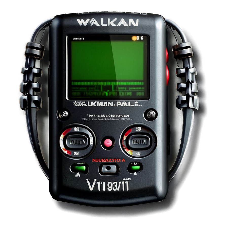 Walkman B PNG