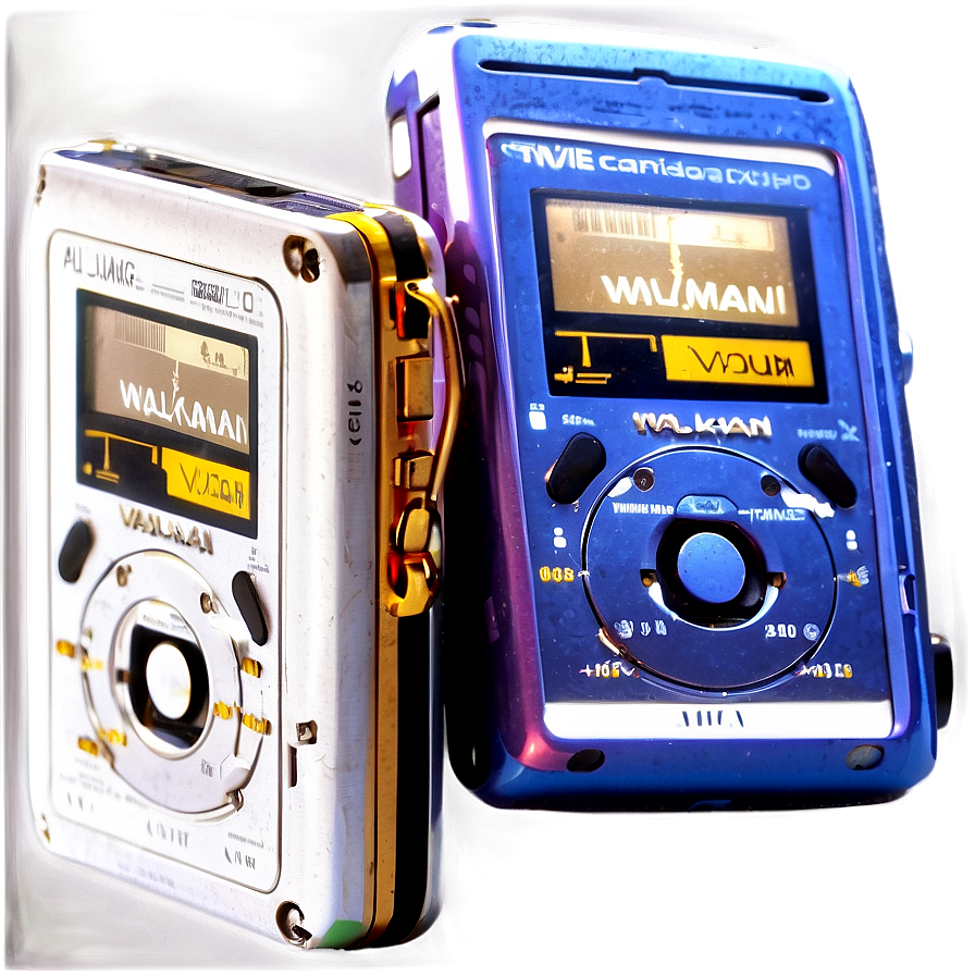 Walkman D PNG