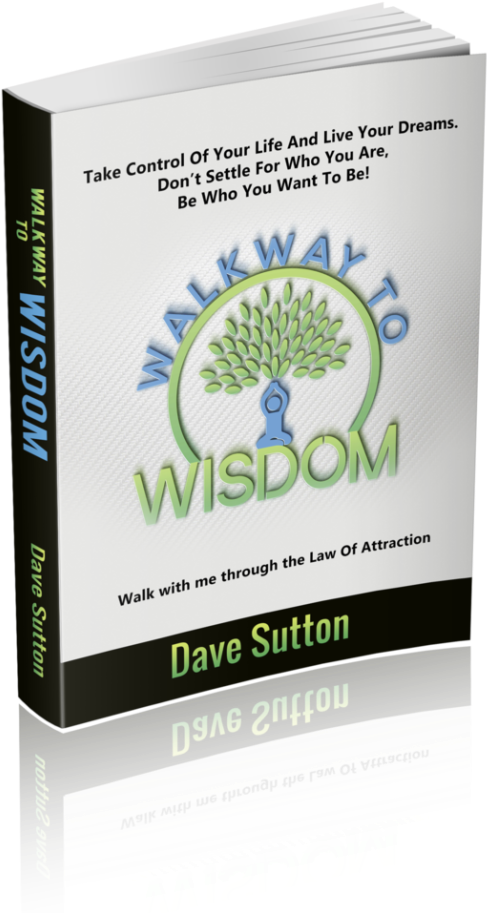 Walkto Wisdom Book Cover PNG