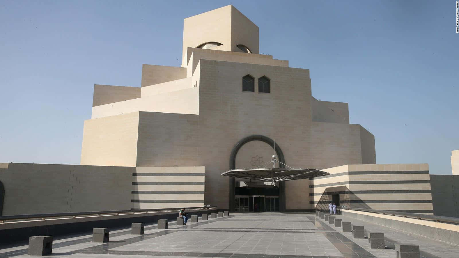Promenadvägsom Leder Till Museet För Islamisk Konst Wallpaper