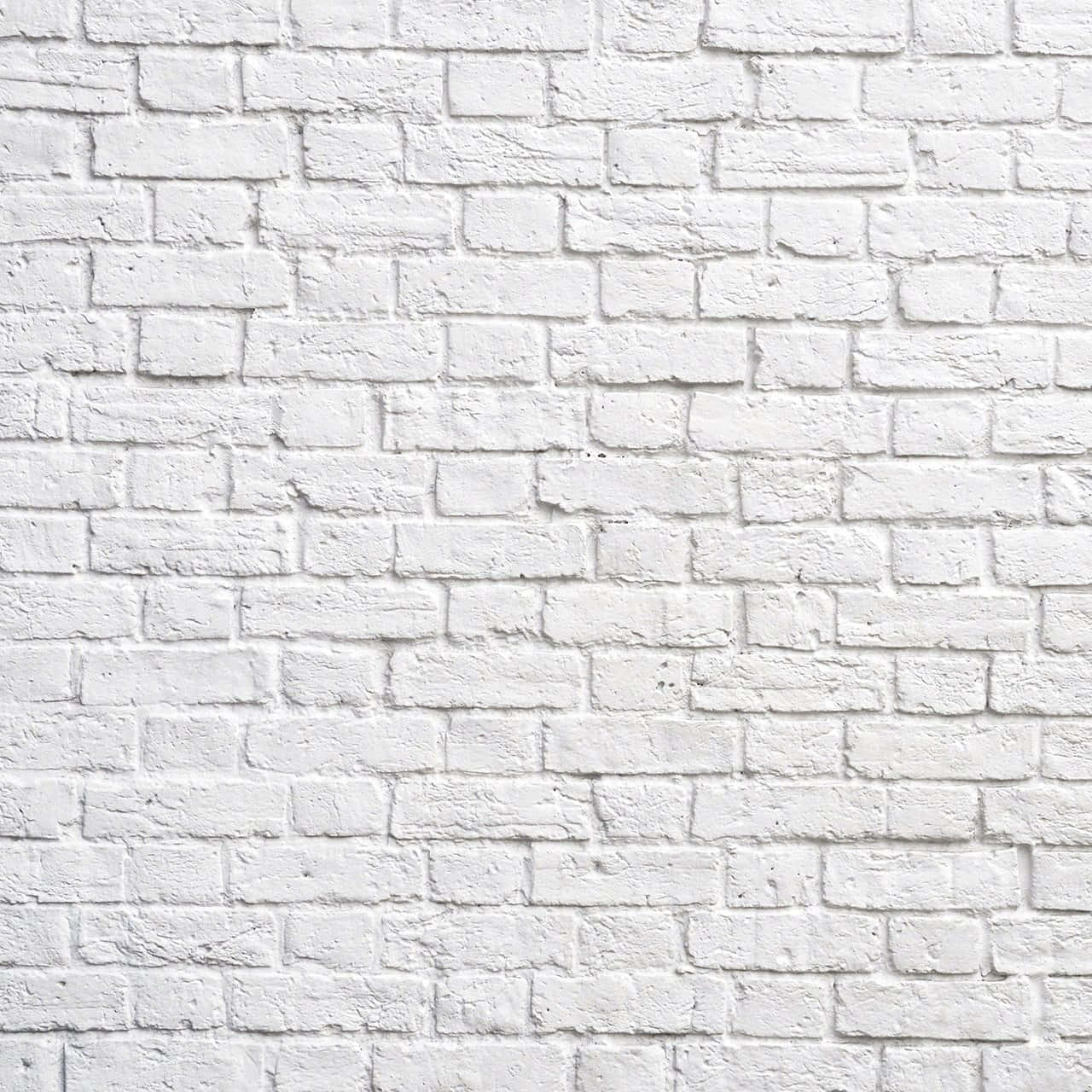 Wall Background Ghostly White Brick Wall Background