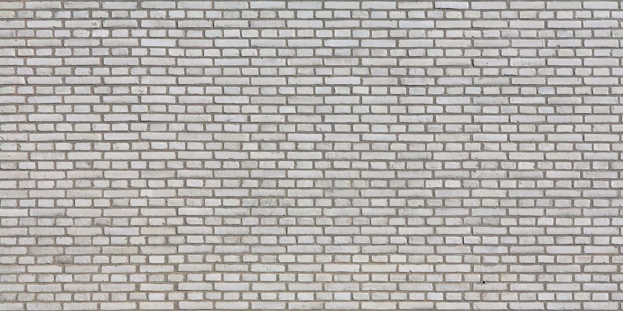 Wall Background Tall White Brick Wall Background