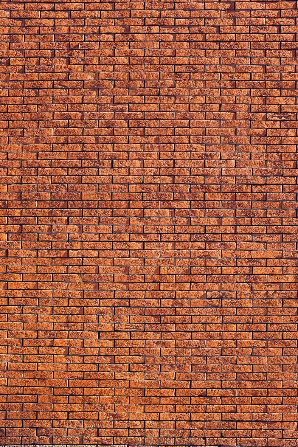 Wall Background Tall Brick Wall Background