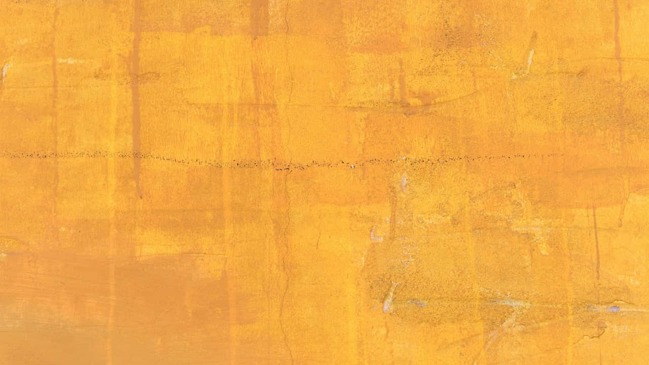 Wall Background Wooden Yellow Wall Background
